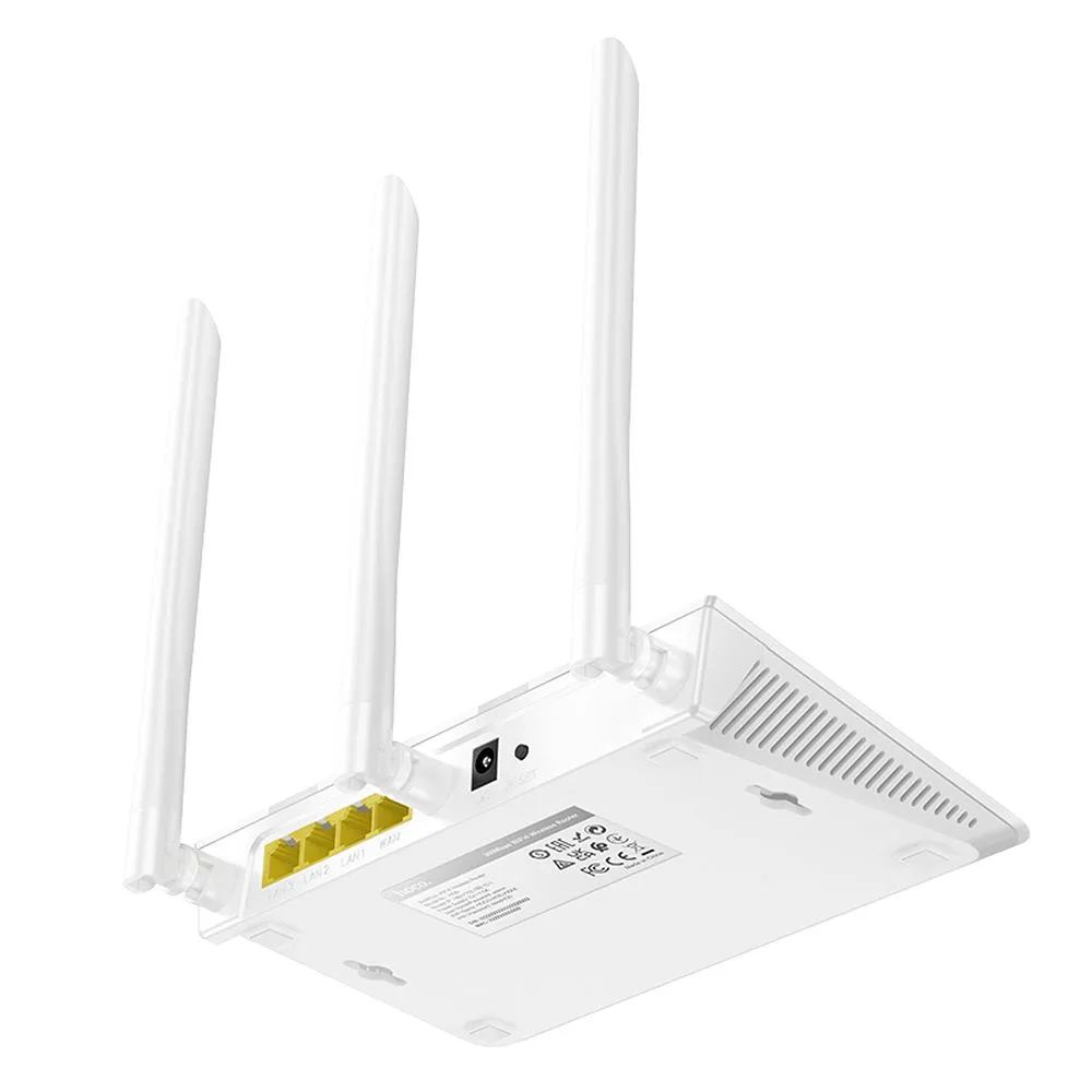 Wireless router Hoco WiFi4 HI30 white