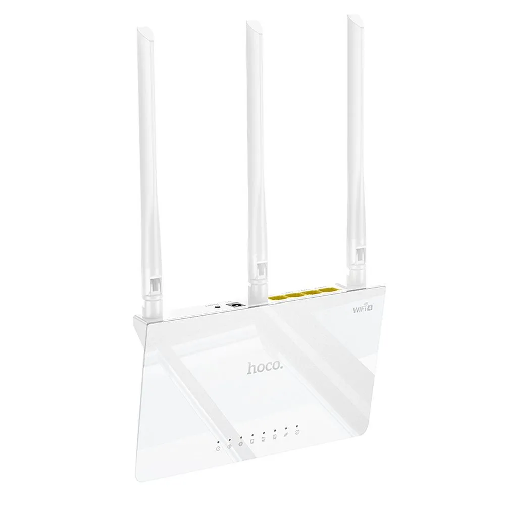Wireless router Hoco WiFi4 HI30 white