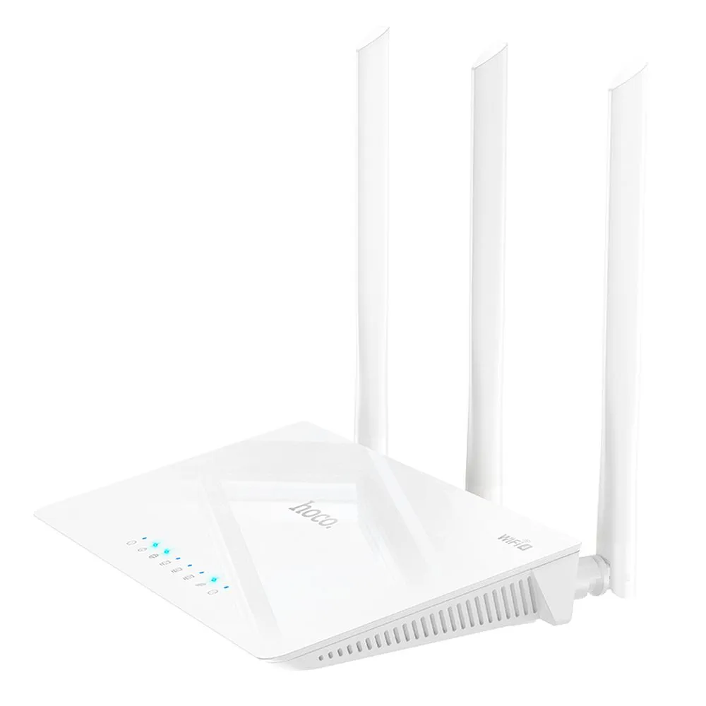 Wireless router Hoco WiFi4 HI30 white