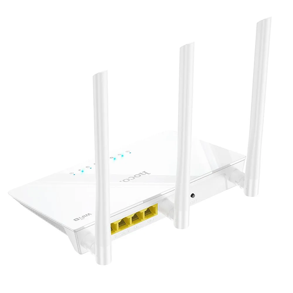 Wireless router Hoco WiFi4 HI30 white