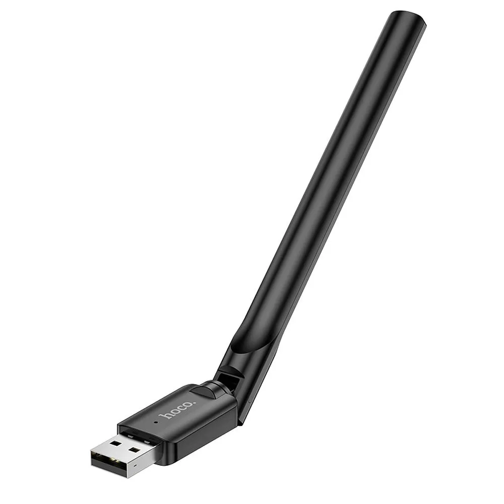 Wireless network card WiFi4 Hoco passend für USB A HI32 black