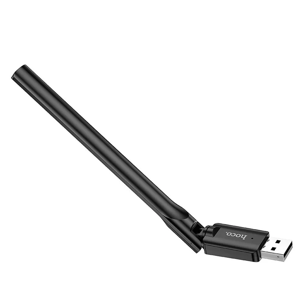 Wireless network card WiFi4 Hoco passend für USB A HI32 black
