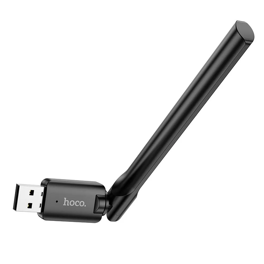 Wireless network card WiFi4 Hoco passend für USB A HI32 black