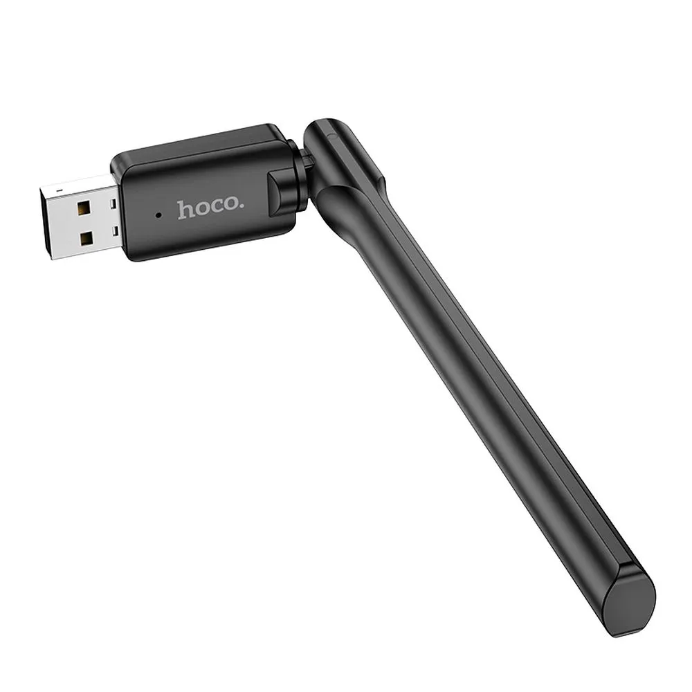 Wireless network card WiFi4 Hoco passend für USB A HI32 black