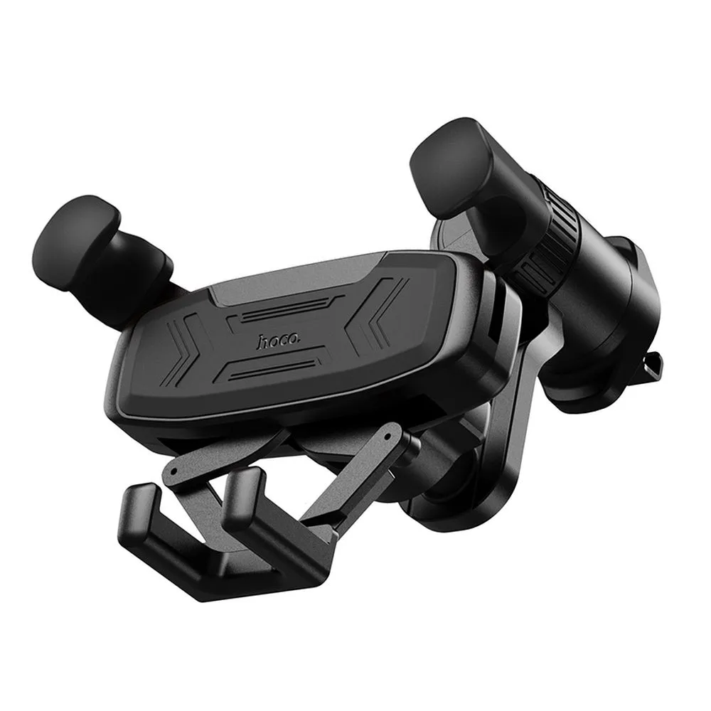 Gravity car phone holder Hoco air vent H66 black