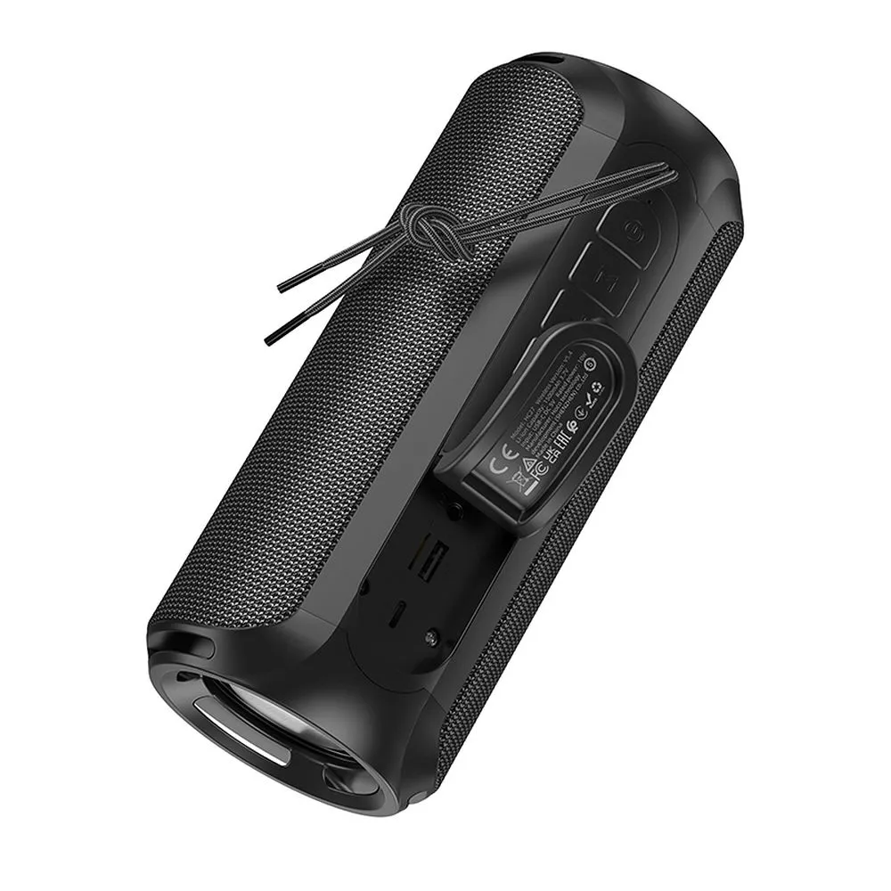 Wireless speaker 2 x 8W 2h Hoco HC27 black