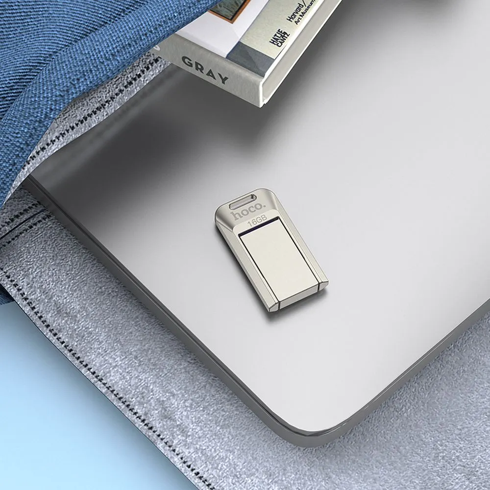 Pendrive 16GB USB 3.0 (USB A) Hoco UD16 nickel
