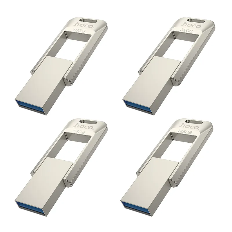 Pendrive 16GB USB 3.0 (USB A) Hoco UD16 nickel
