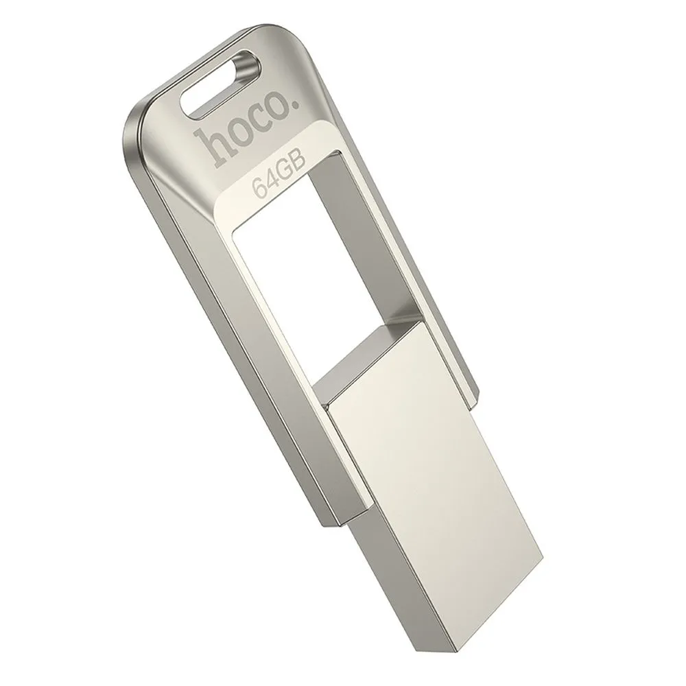 Pendrive 64GB USB 3.0 (USB A) Hoco UD16 nickel
