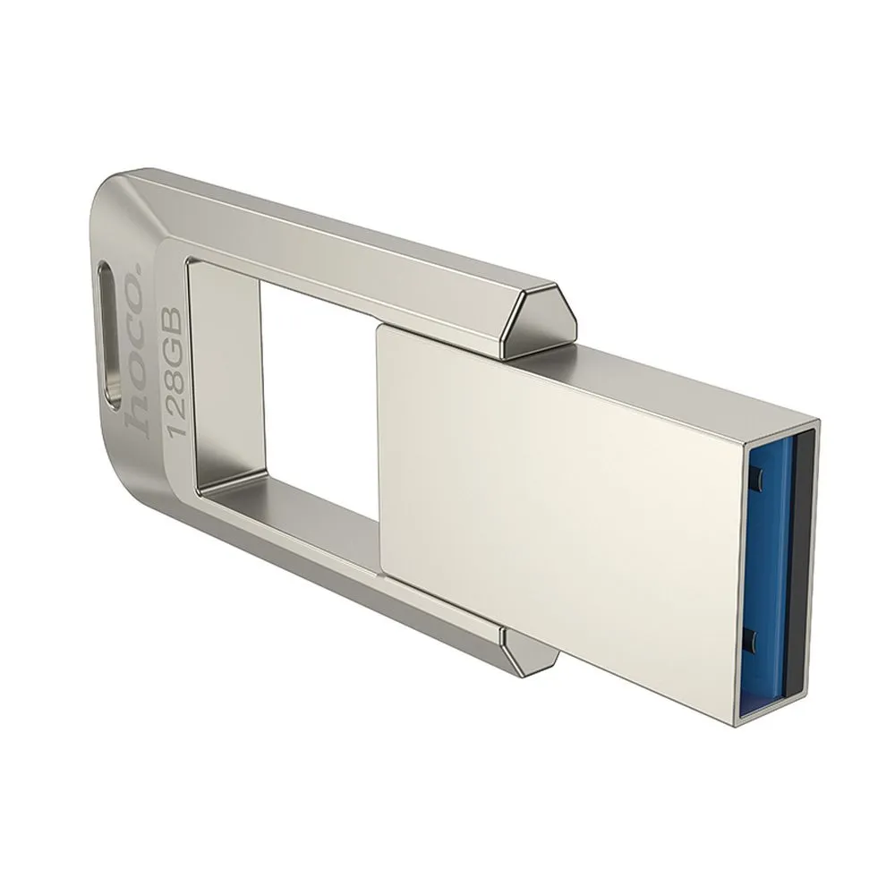 Pendrive 128GB USB 3.0 (USB A) Hoco UD16 nickel
