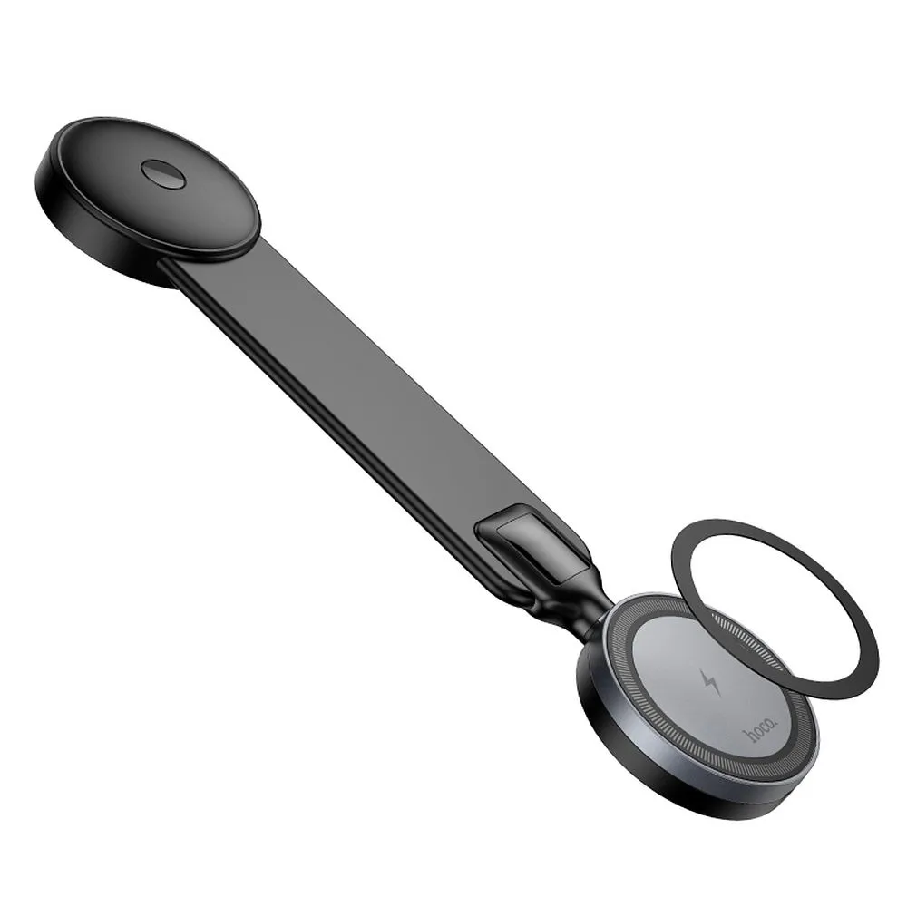 Wireless car phone holder kompatibel mit Magsafe Hoco 15W dashboard HW29 black