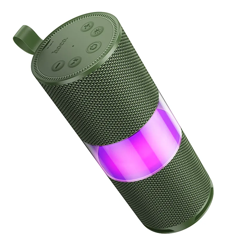 Wireless speaker 7,5W 3h Hoco HC29 army green