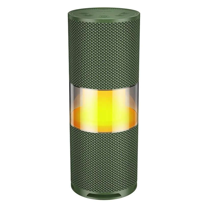Wireless speaker 7,5W 3h Hoco HC29 army green