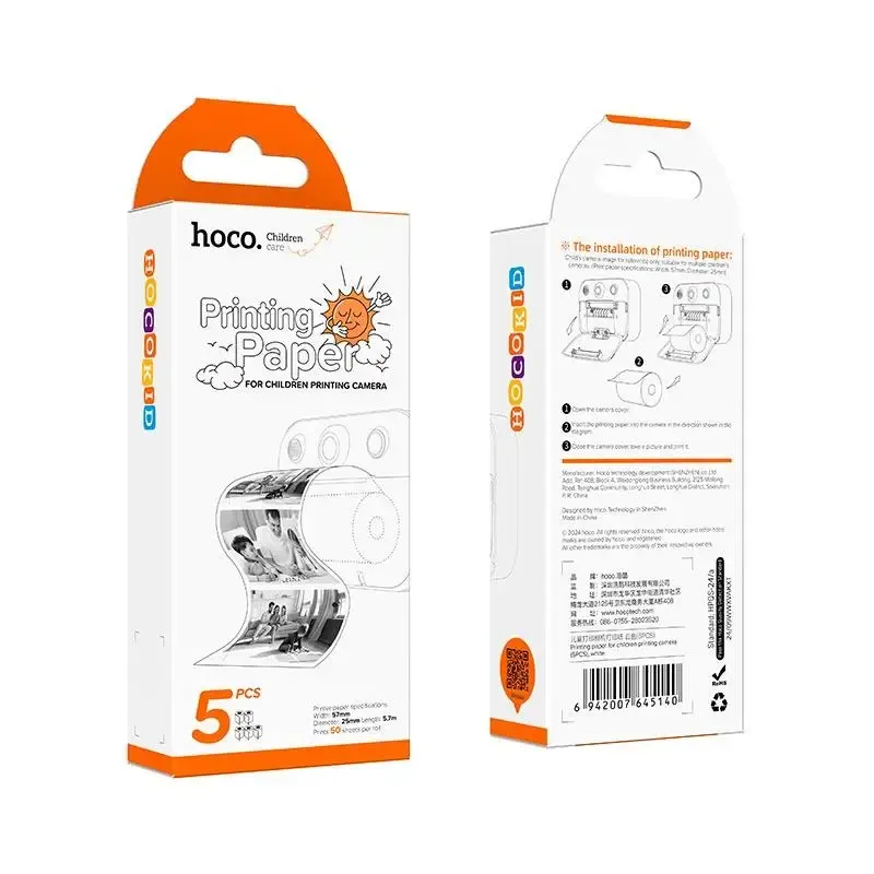 Printing paper passend für children printing camera Hoco 5 pcs