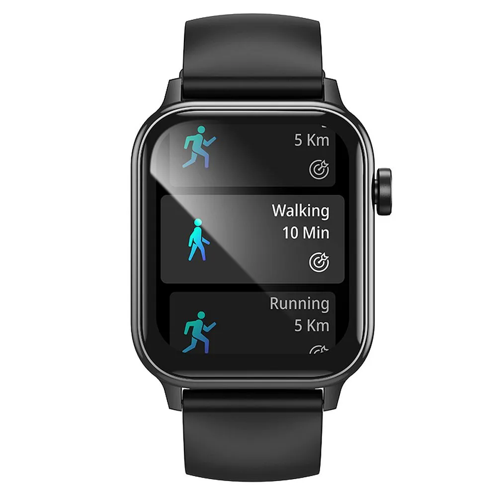 Smartwatch Hoco 1,81" TFT IPX4 GPS with call function Y26 black