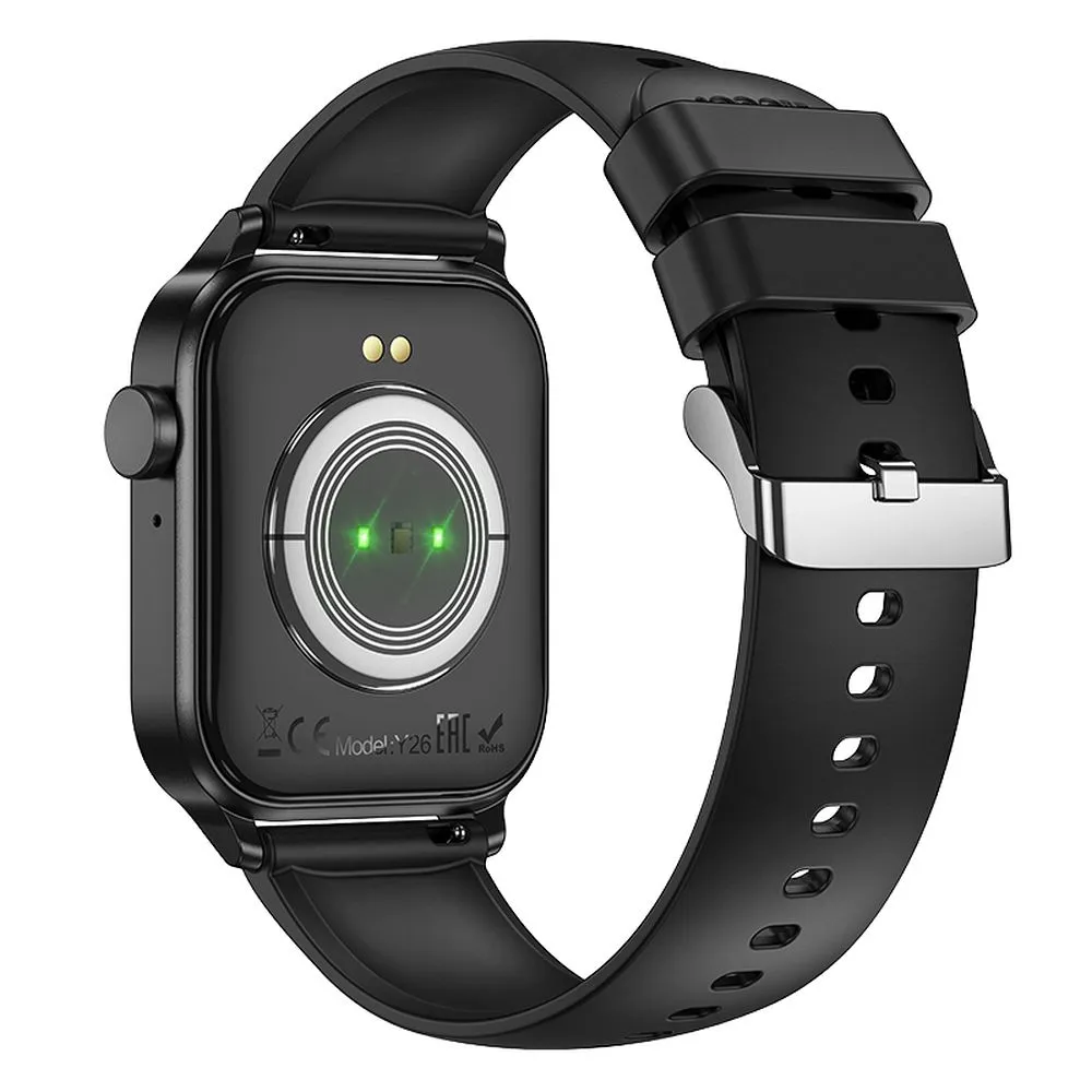 Smartwatch Hoco 1,81" TFT IPX4 GPS with call function Y26 black