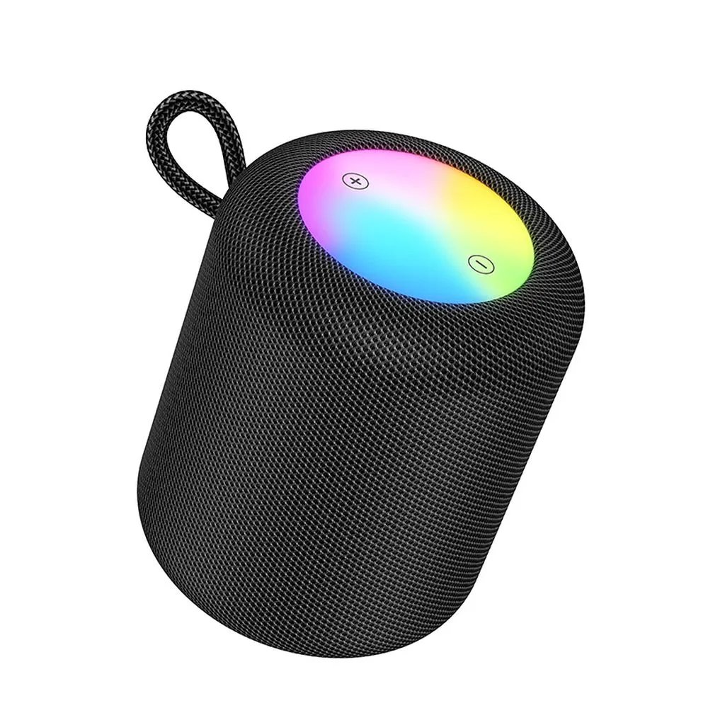 Wireless speaker LED 5W 3h Hoco HC30 black