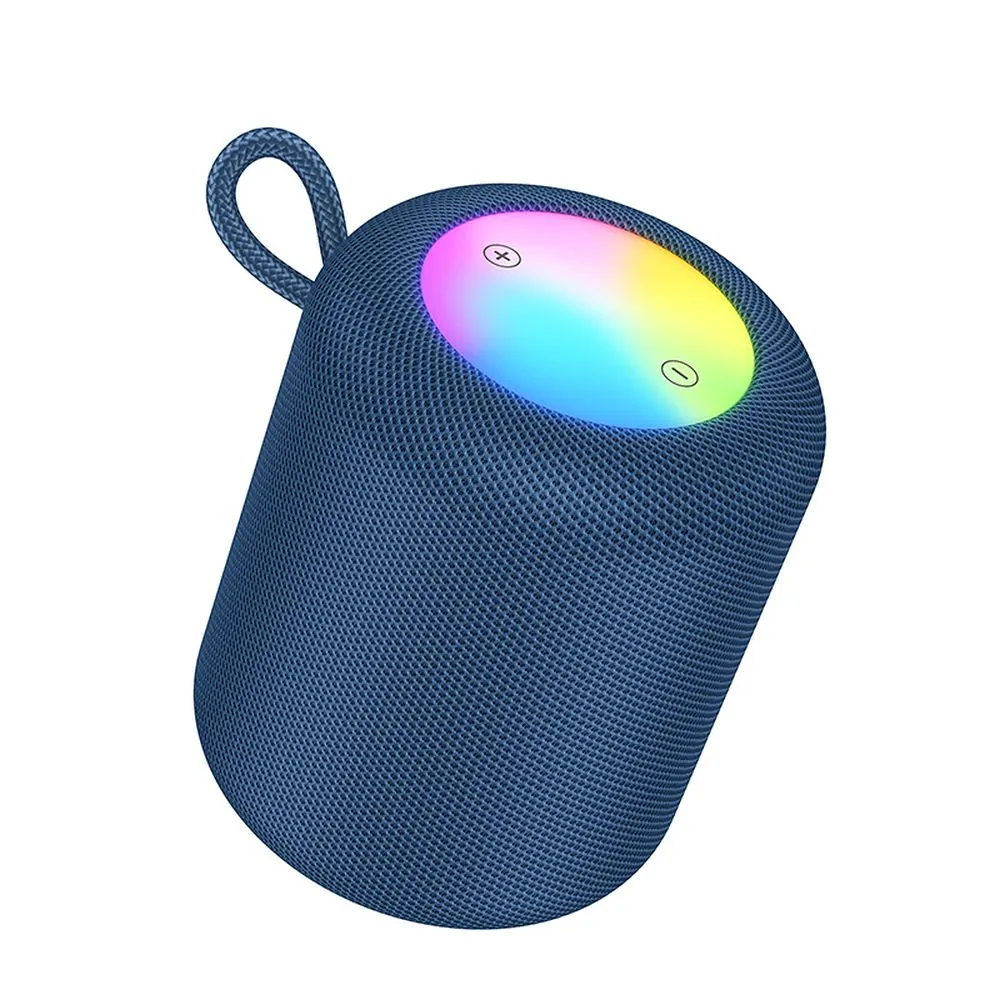 Wireless speaker LED 5W 3h Hoco HC30 blue