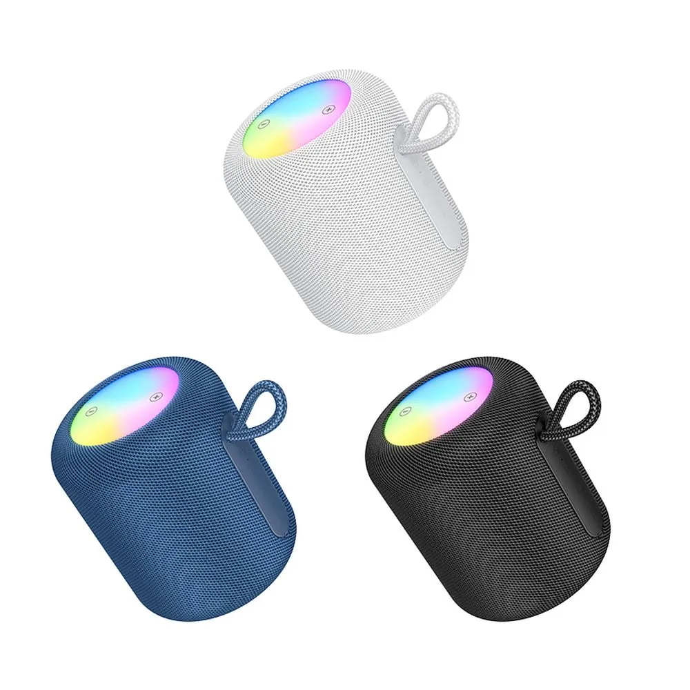 Wireless speaker LED 5W 3h Hoco HC30 blue