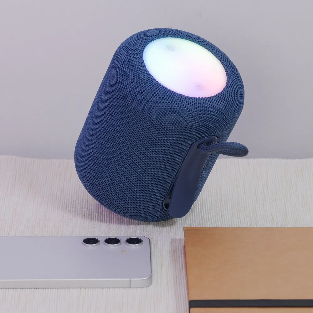 Wireless speaker LED 5W 3h Hoco HC30 blue