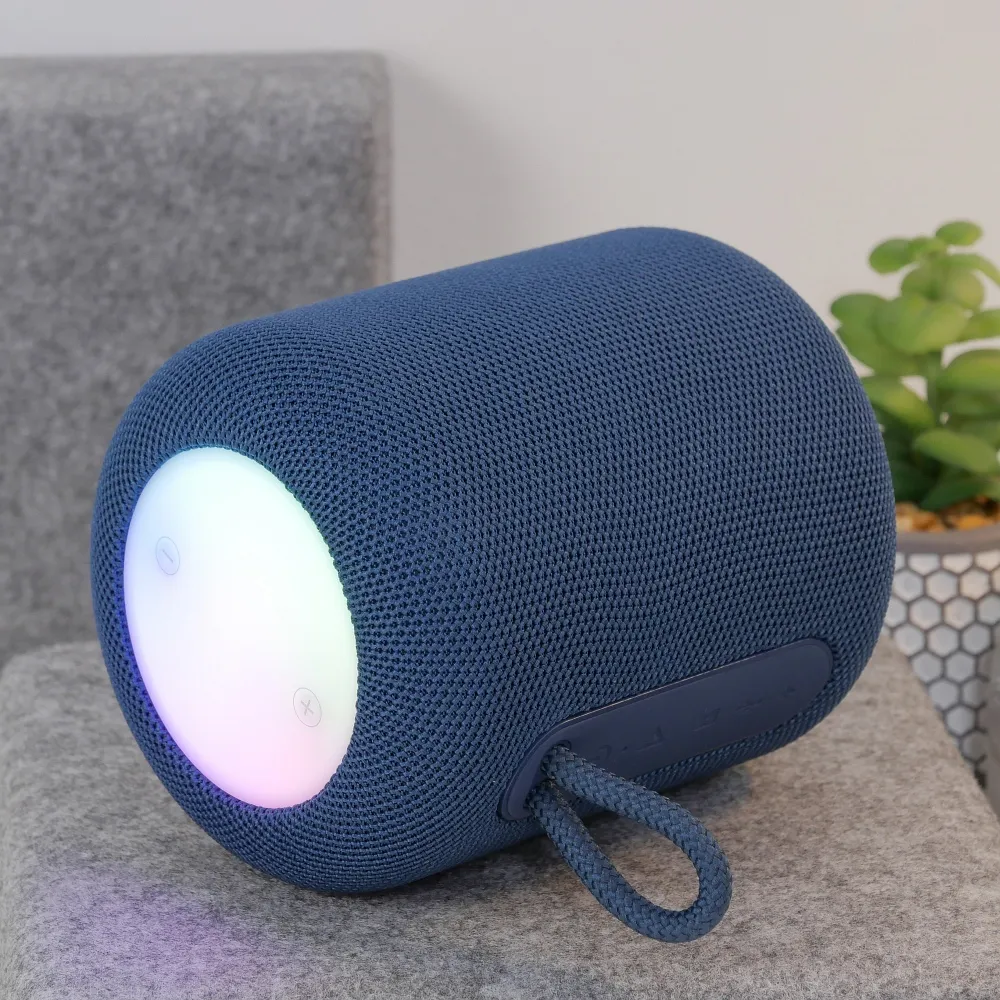 Wireless speaker LED 5W 3h Hoco HC30 blue