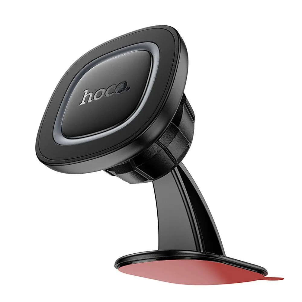 Magnetic car phone holder Hoco dashboard H73 black and gray