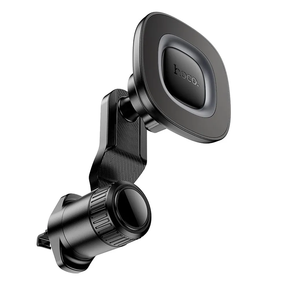 Magnetic car phone holder kompatibel mit Magsafe Hoco air vent H74 black and gray