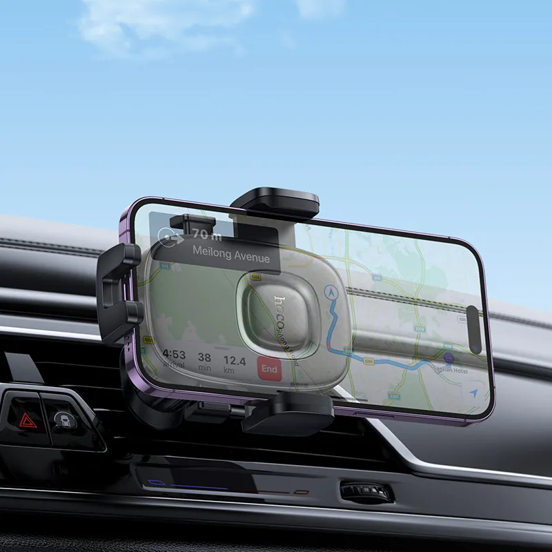 Car phone holder Hoco air vent H75 black