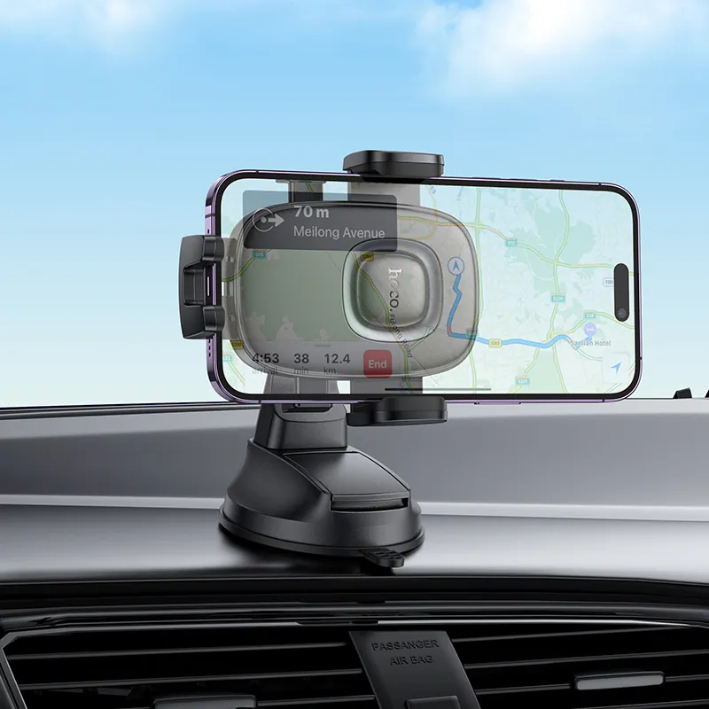 Car phone holder Hoco dashboard H76 black