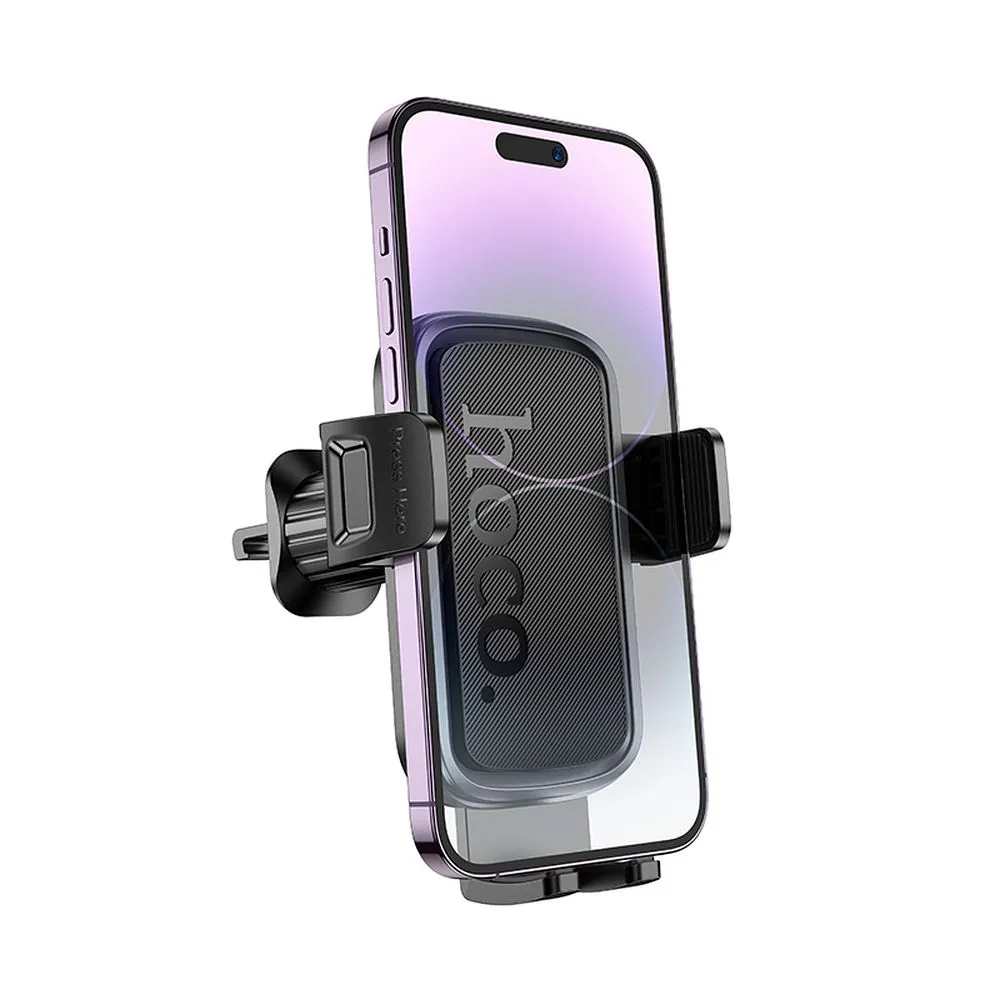 Car phone holder Hoco air vent H78 black and gray