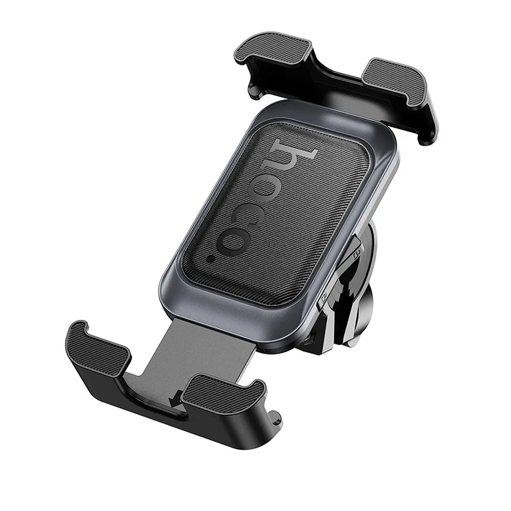 HOCO bike / motorcycle clamp holder passend für handlebar H82 black metal gray