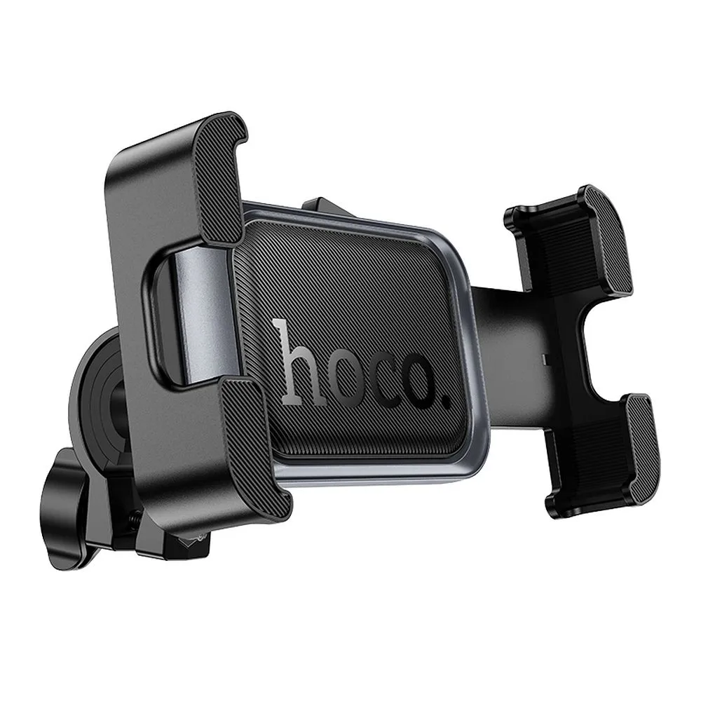 HOCO bike / motorcycle clamp holder passend für handlebar H82 black metal gray