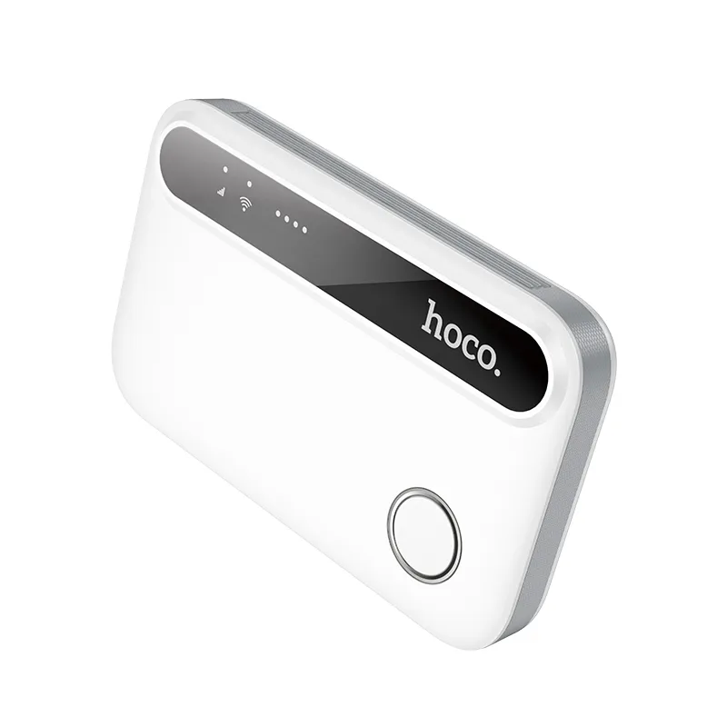 Portable wireless router Hoco WiFi HI41 white