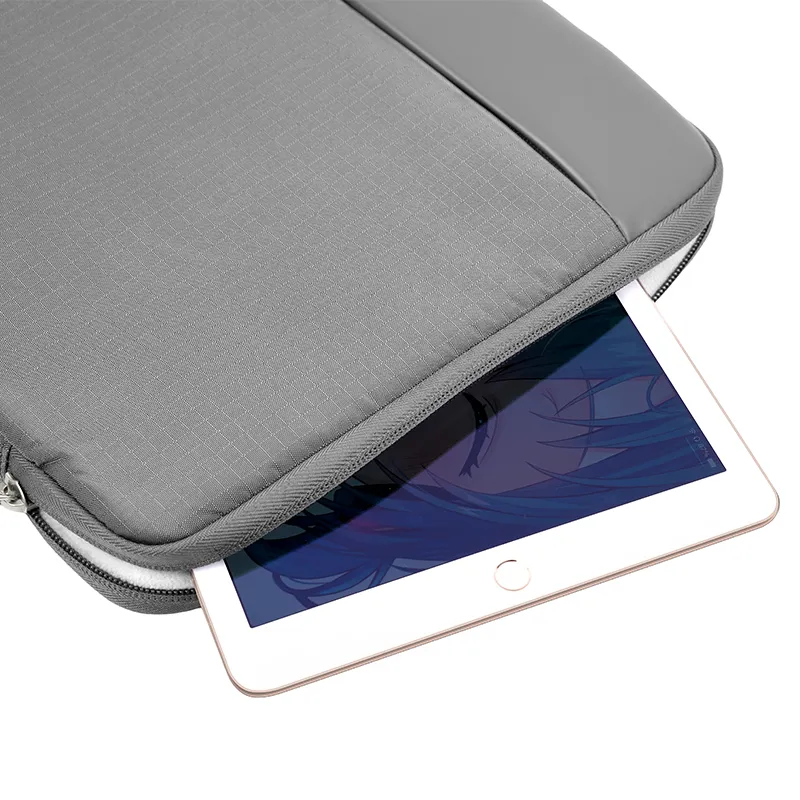 Laptop bag 14" Hoco GT7 gray