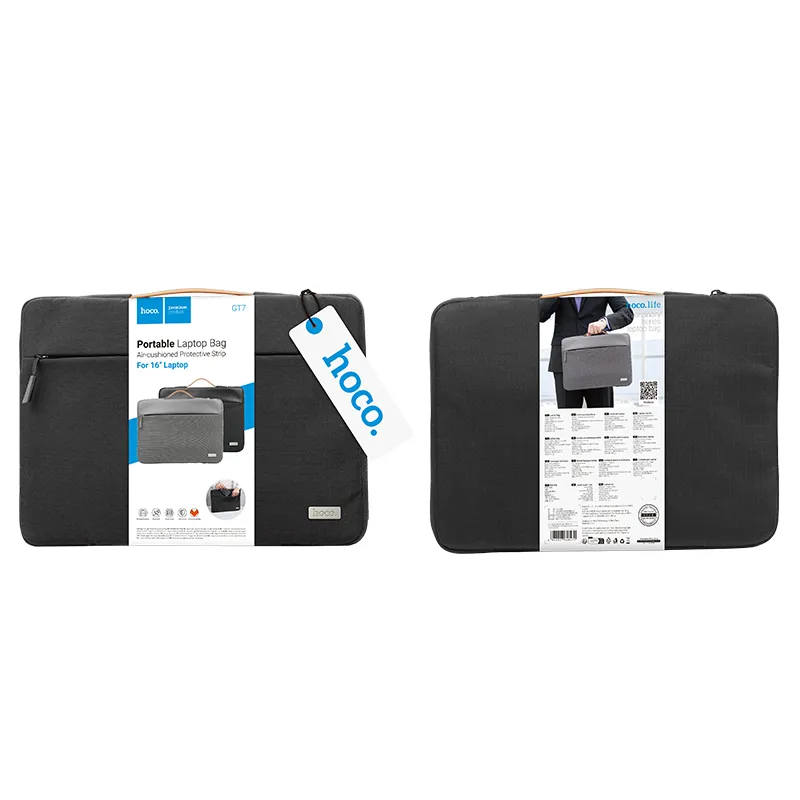 Laptop bag 16" Hoco GT7 black