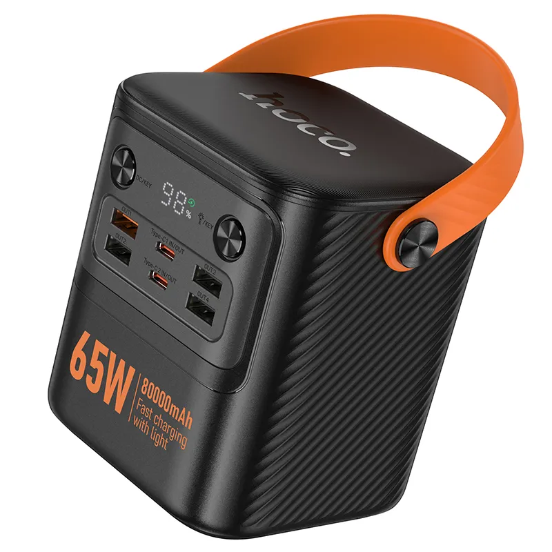 Powerbank Hoco 80000 mAh QC3.0 PD3.0 3.25A 65W J152 Pro black
