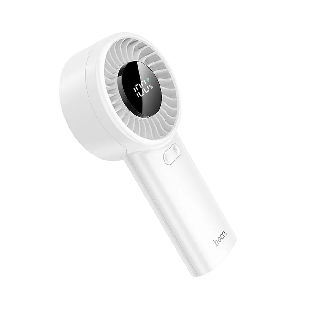 HOCO handheld fan HX62 white
