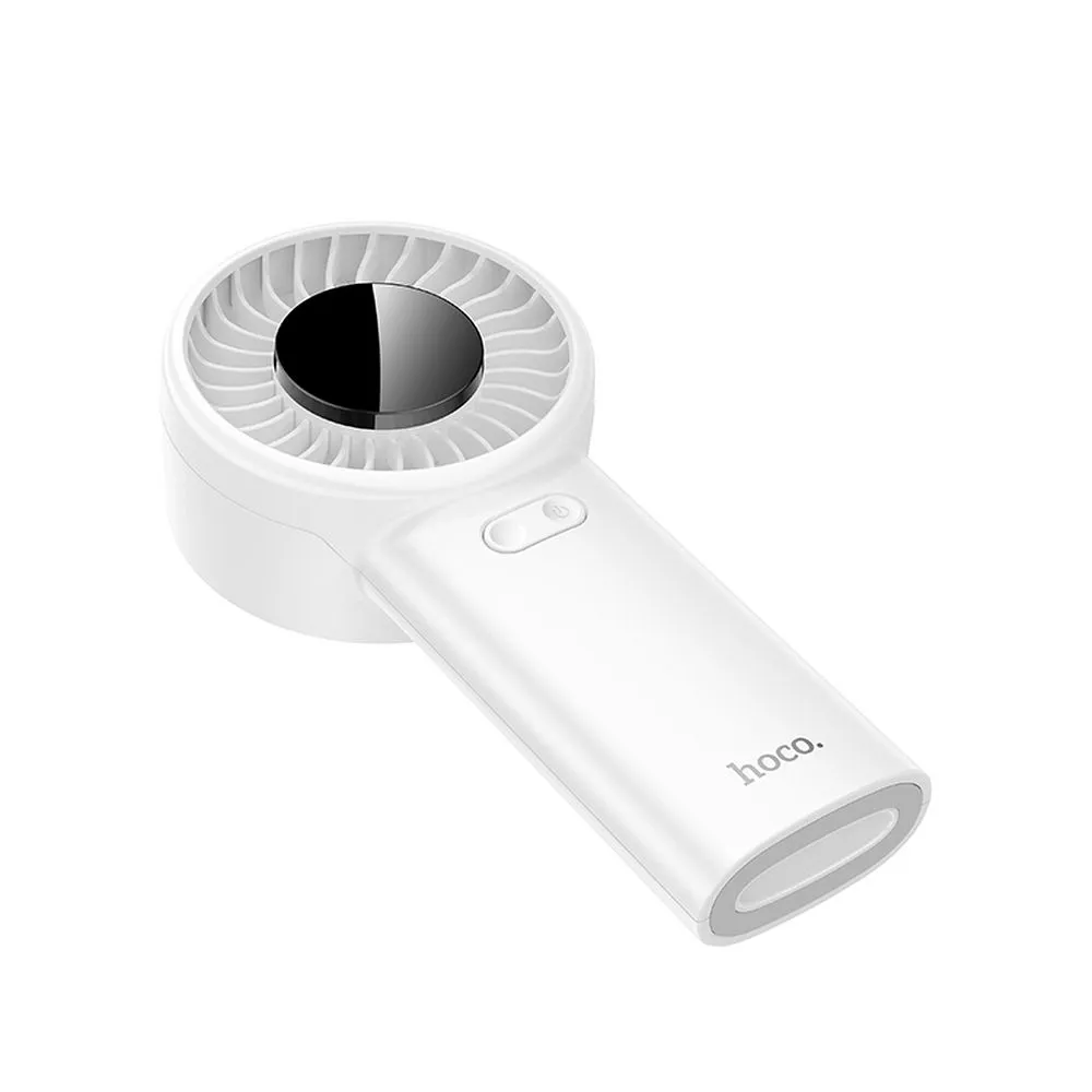 HOCO handheld fan HX62 white