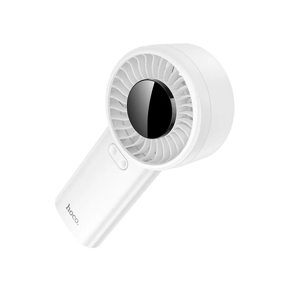 HOCO handheld fan HX62 white