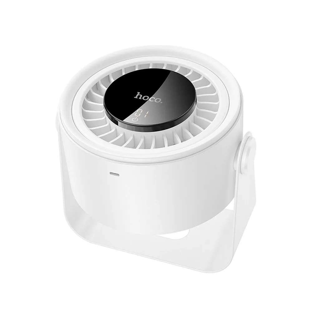 HOCO desktop fan HX66 white