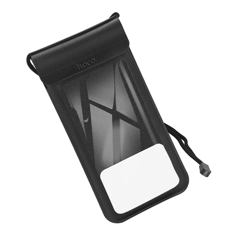 Waterproof case passend für mobile phone Hoco IP68 240 x 120 x 15 mm HX53 black