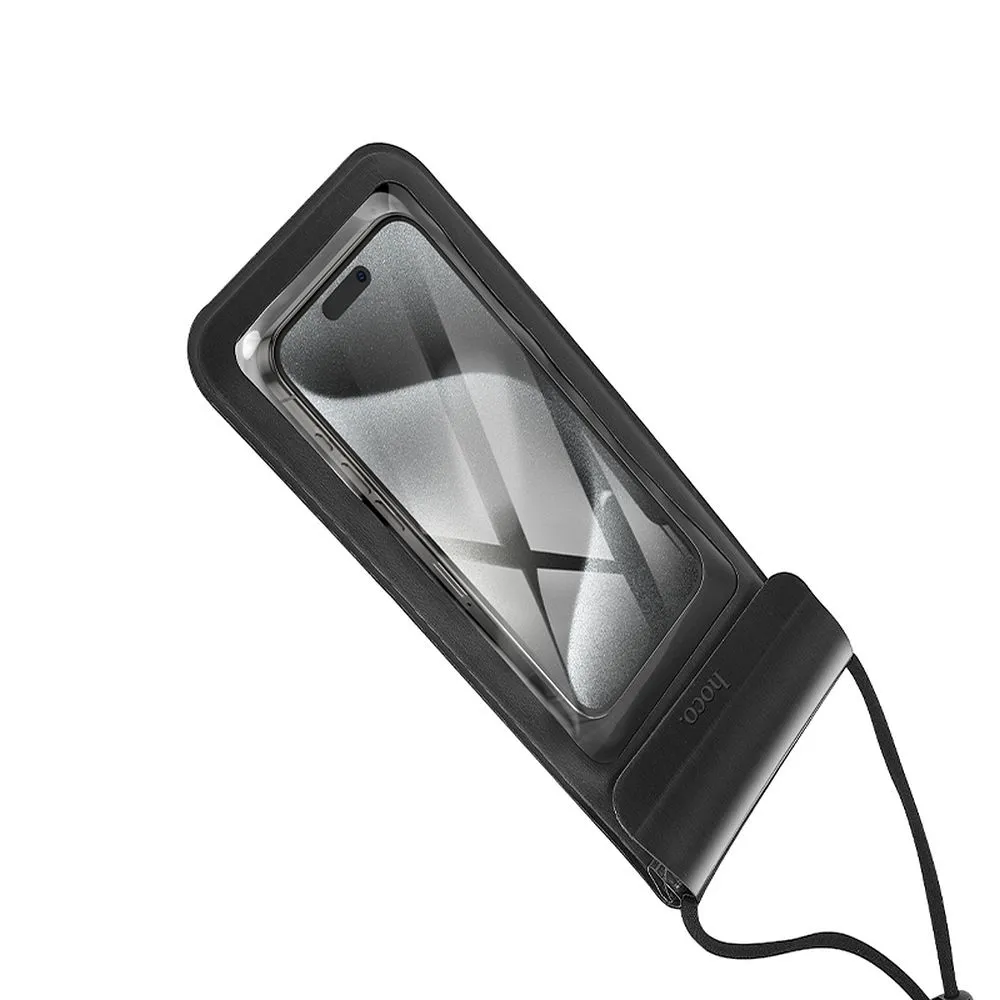 Waterproof case passend für mobile phone Hoco IP68 240 x 120 x 15 mm HX53 black