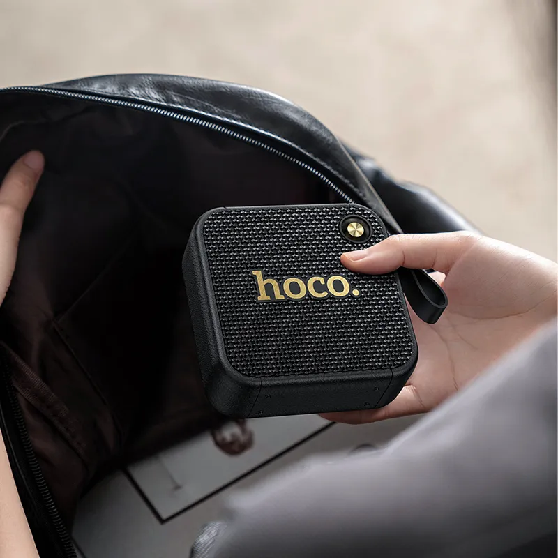 Wireless speaker 8W 4h Hoco HT1 black