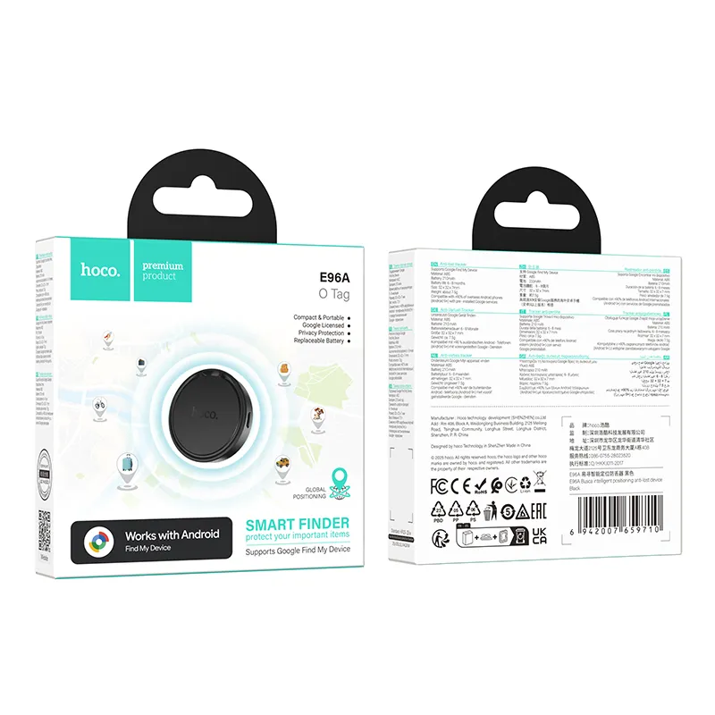 Locator kompatibel mit Google Find My Device Hoco E96A black