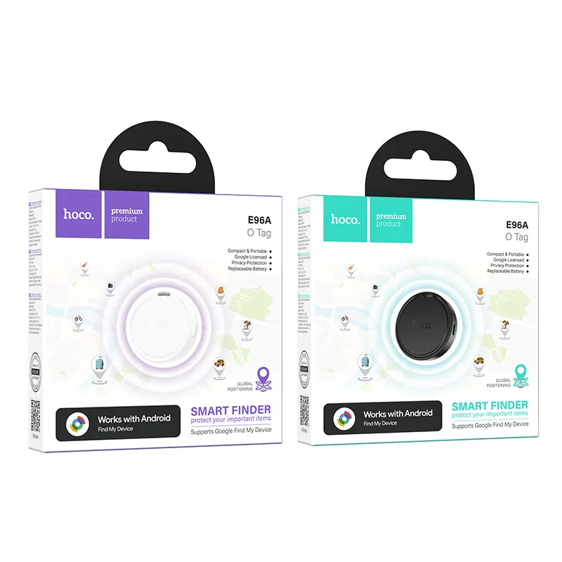 Locator kompatibel mit Google Find My Device Hoco E96A white