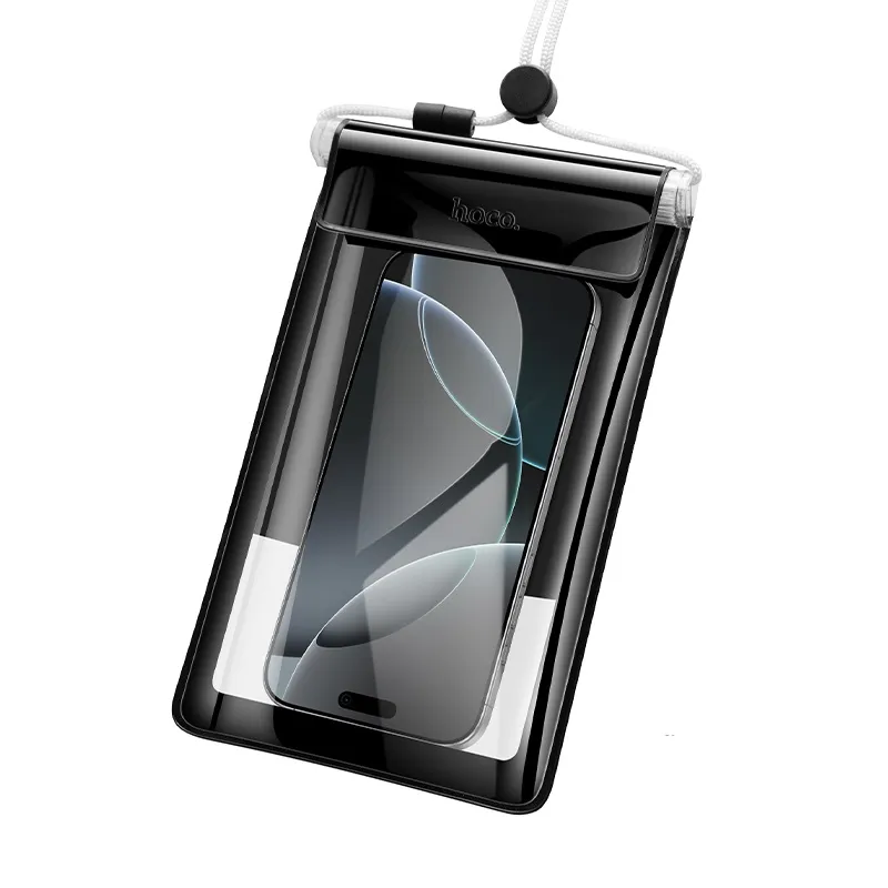 Waterproof case passend für mobile phone Hoco BAG32 black