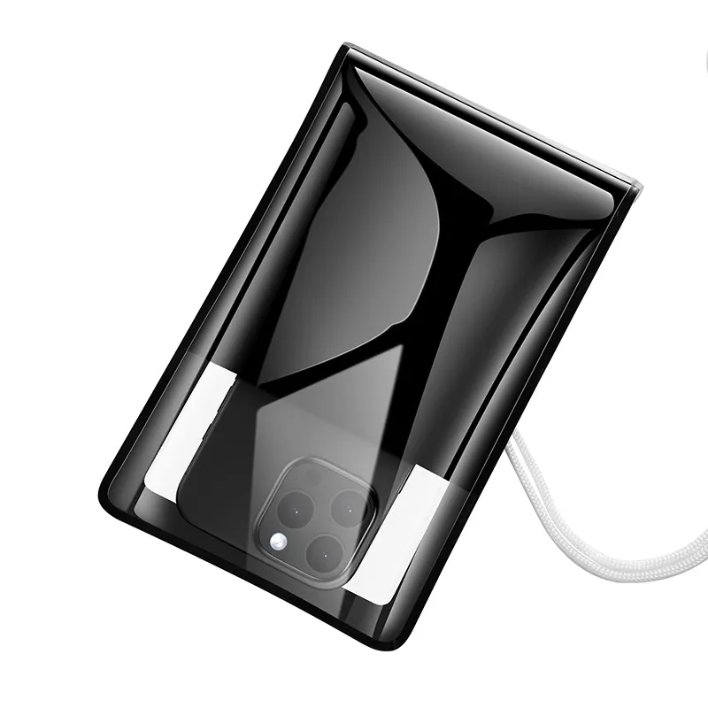 Waterproof case passend für mobile phone Hoco BAG32 black