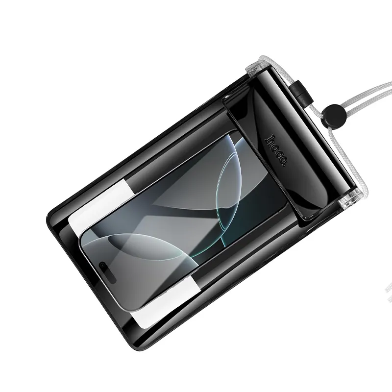Waterproof case passend für mobile phone Hoco BAG32 black