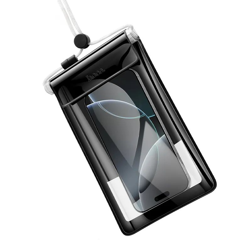 Waterproof case passend für mobile phone Hoco BAG32 black