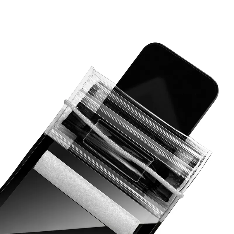 Waterproof case passend für mobile phone Hoco BAG32 black